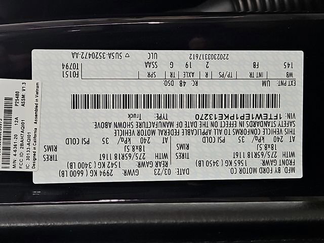 Certified 2023 Ford F150 XLT w/ Equipment Group 302A High image 29