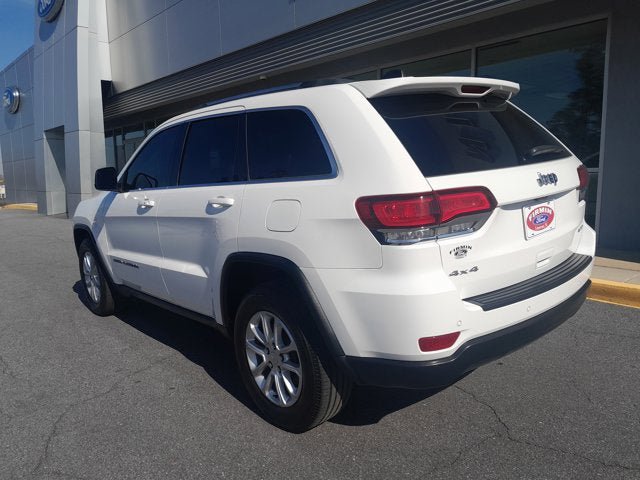 Used 2021 Jeep Grand Cherokee Laredo AWD/4WD image 8