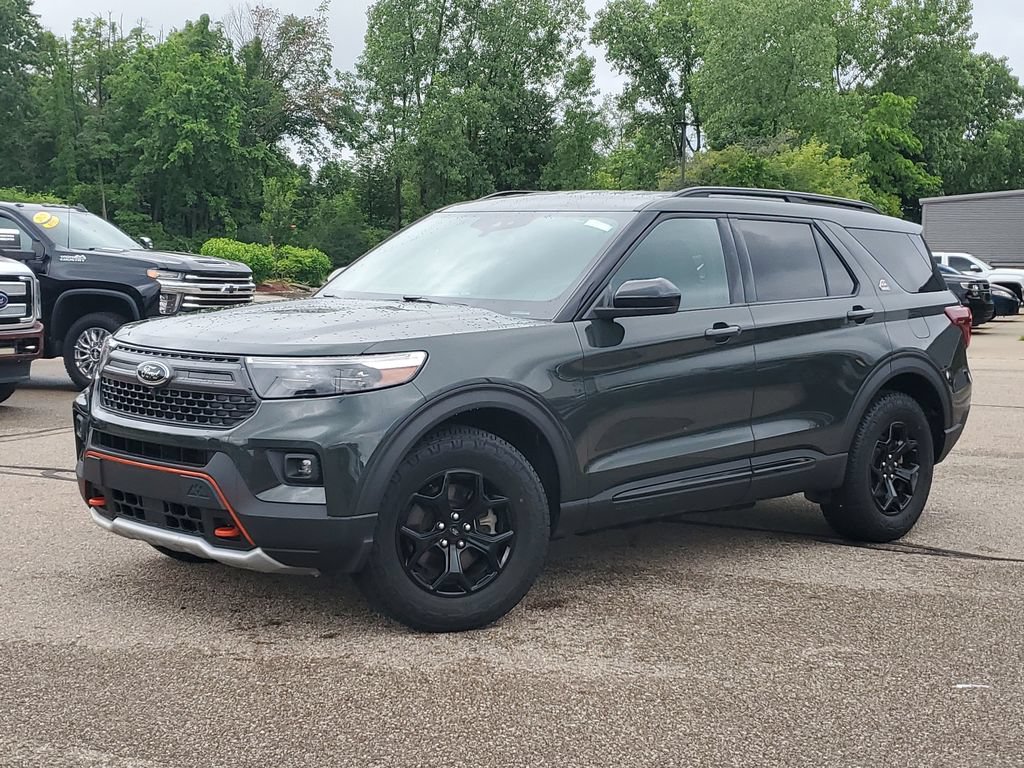 Certified 2023 Ford Explorer Timberline w/ Timberline Technology Package AWD/4WD image 33