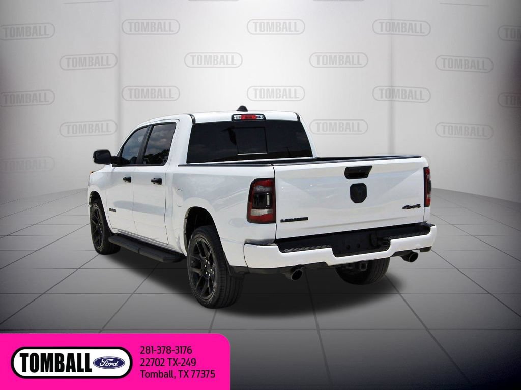 Used 2023 RAM 1500 Laramie AWD/4WD image 5