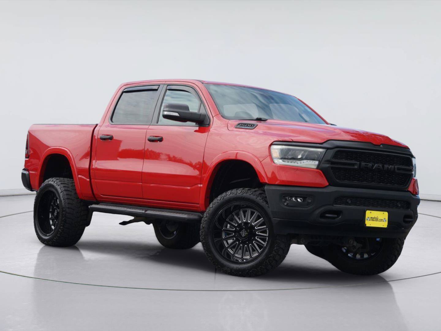 Used 2021 RAM 1500 Lone Star w/ Built-to-serve Edition AWD/4WD image 2