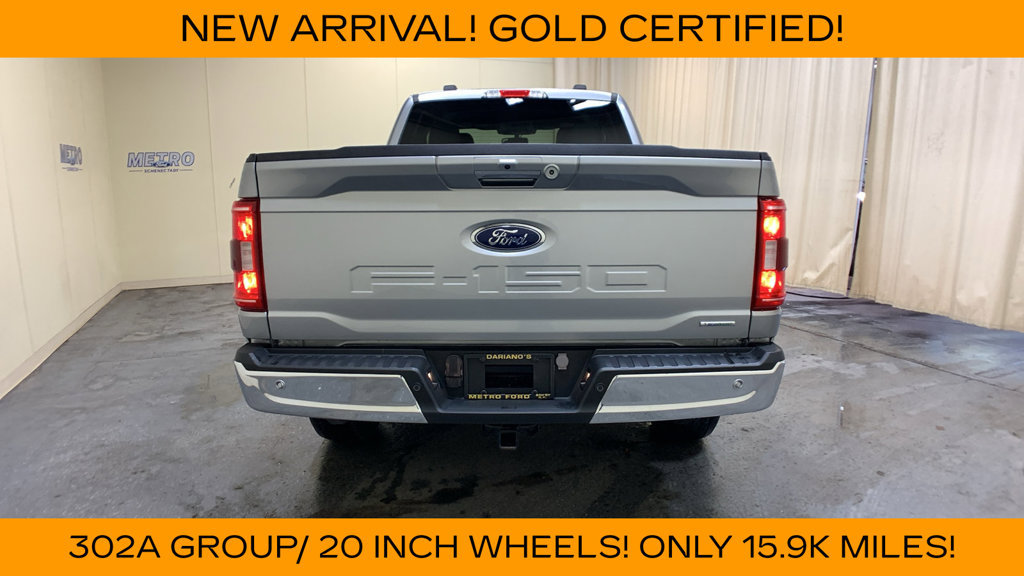 Certified 2023 Ford F150 XLT w/ Equipment Group 302A High AWD/4WD image 4