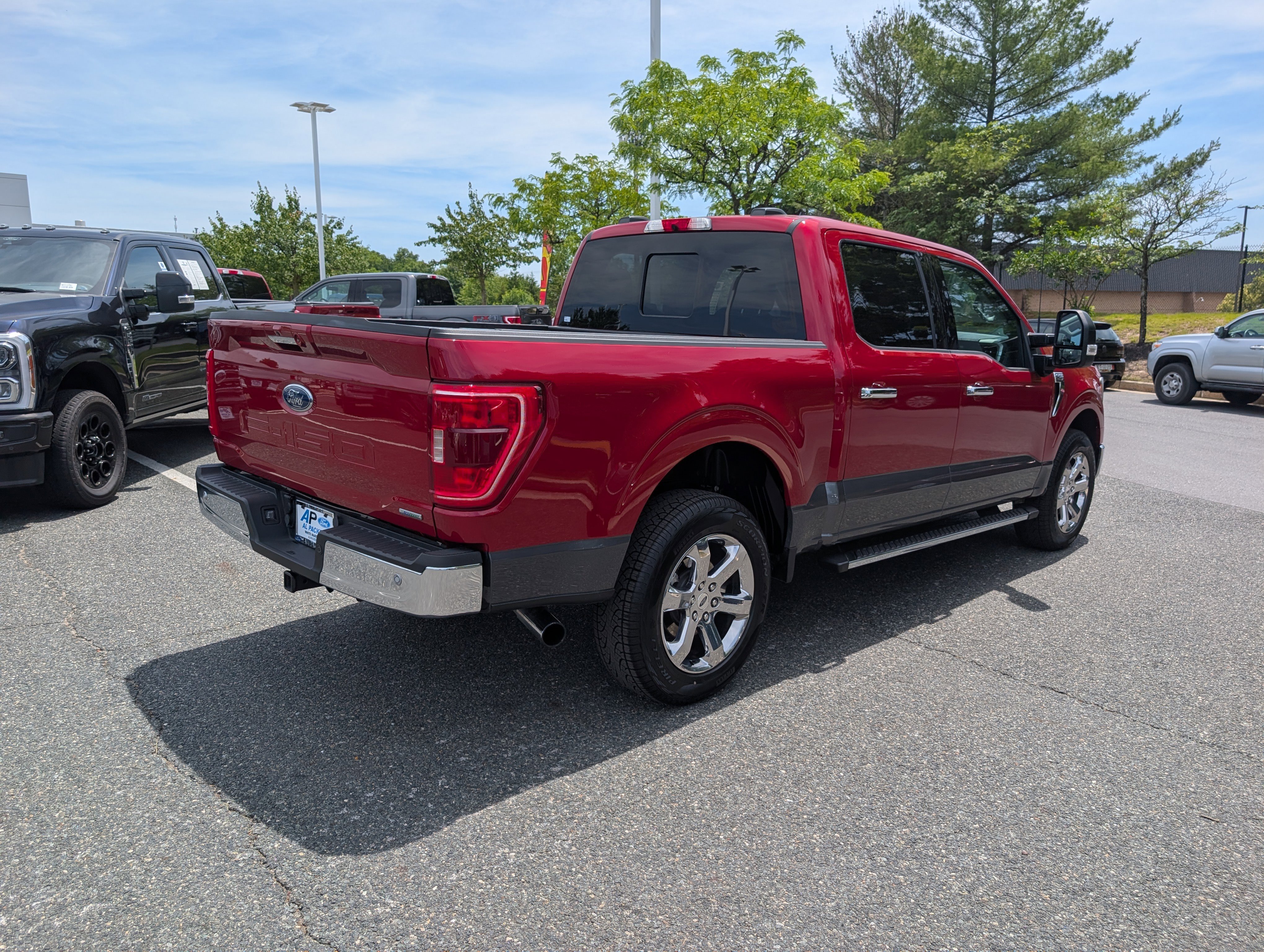 Certified 2021 Ford F150 XLT w/ Equipment Group 302A High AWD/4WD image 3