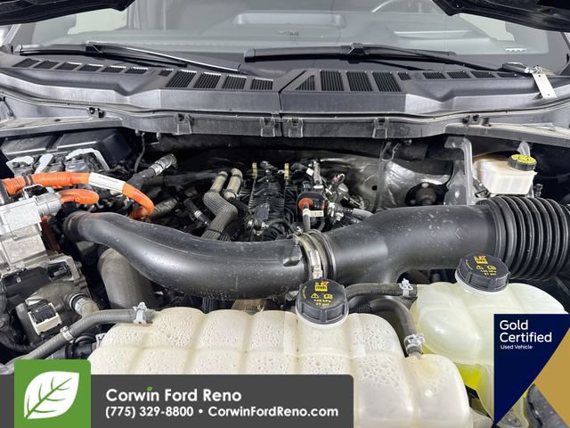 Certified 2024 Ford F150 Lariat w/ Equipment Group 502A High AWD/4WD image 32
