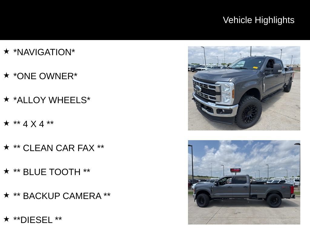 Certified 2024 Ford F250 XLT image 4