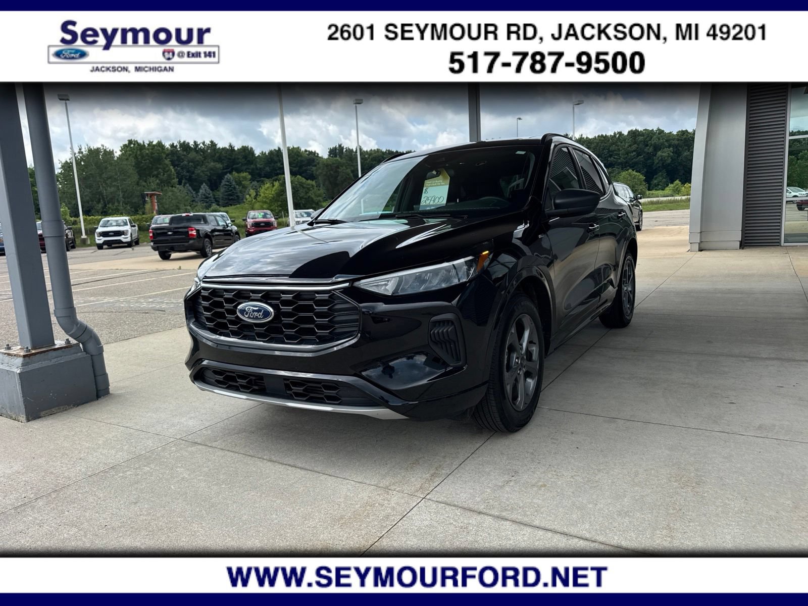 Certified 2024 Ford Escape ST-Line w/ Tech Pack #1