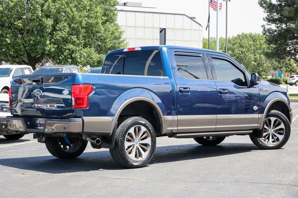 Certified 2020 Ford F150 King Ranch w/ Equipment Group 601A Luxury AWD/4WD image 3