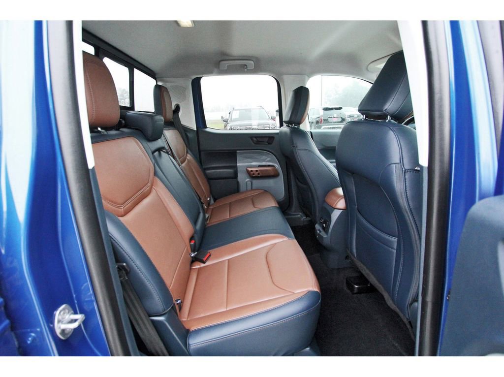 Certified 2024 Ford Maverick Lariat FWD image 10