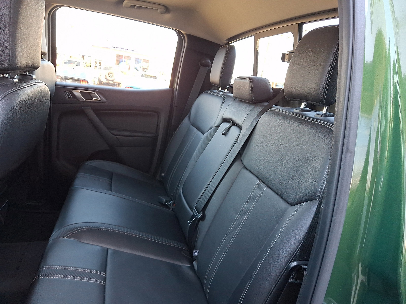 Certified 2023 Ford Ranger Lariat w/ Equipment Group 501A High image 11