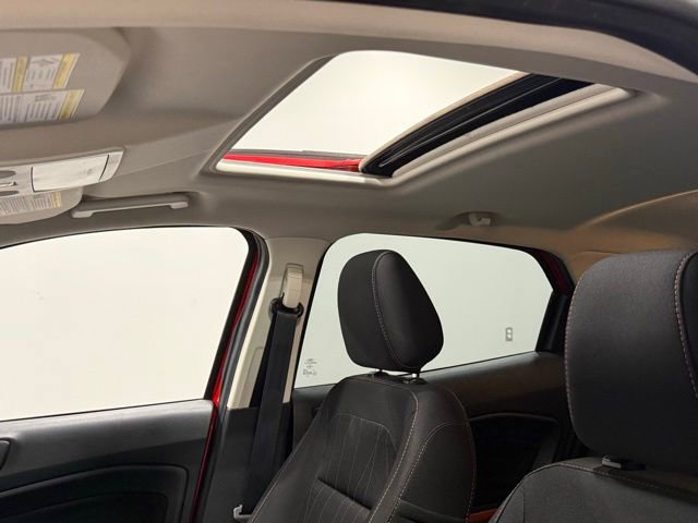 Certified 2021 Ford EcoSport SE w/ SE Convenience Package FWD image 34