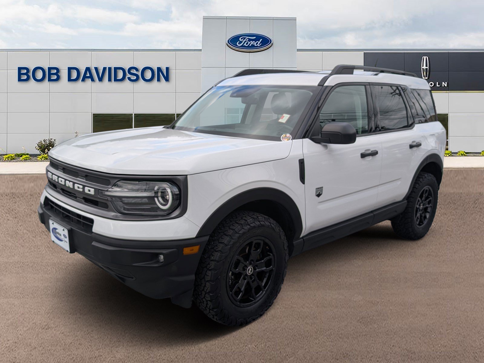 Certified 2023 Ford Bronco Sport Big Bend w/ Convenience Package