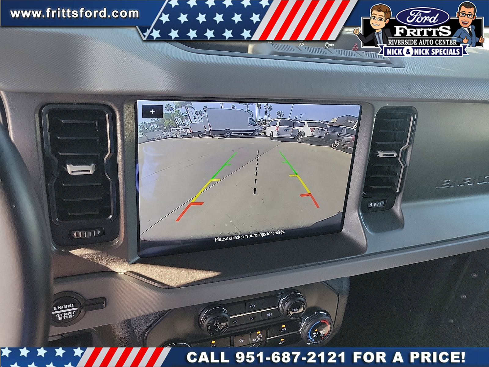 Certified 2024 Ford Bronco Big Bend AWD/4WD image 10