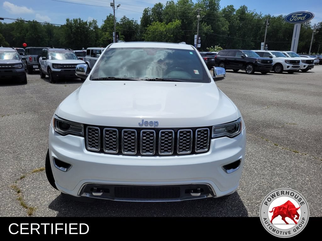 Used 2020 Jeep Grand Cherokee Overland RWD image 9