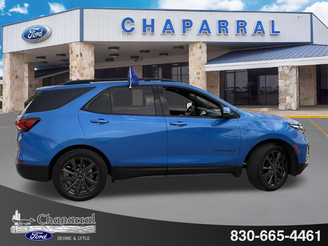 Used 2024 Chevrolet Equinox RS w/ RS Leather Package FWD image 4