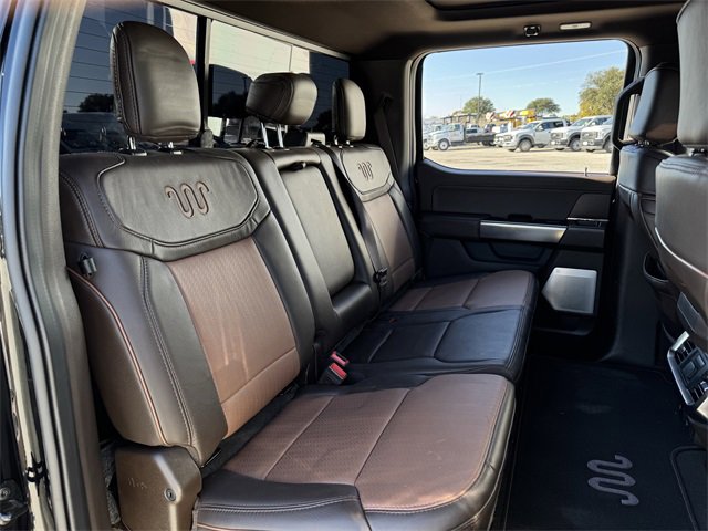 Certified 2022 Ford F150 King Ranch w/ Equipment Group 601A High image 29