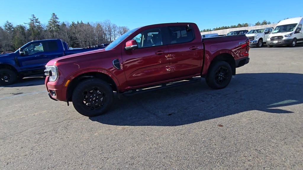Certified 2025 Ford Ranger Lariat w/ FX4 Off-Road Package AWD/4WD image 15