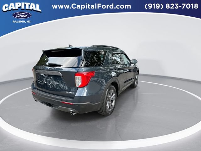Certified 2023 Ford Explorer XLT w/ Equipment Group 202A RWD image 8
