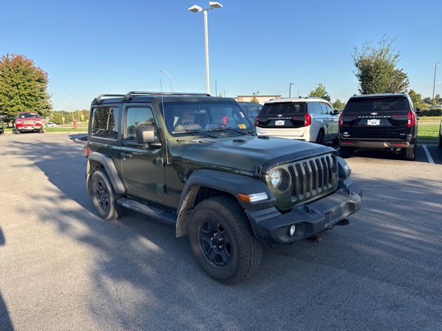 Used 2022 Jeep Wrangler Sport AWD/4WD image 1