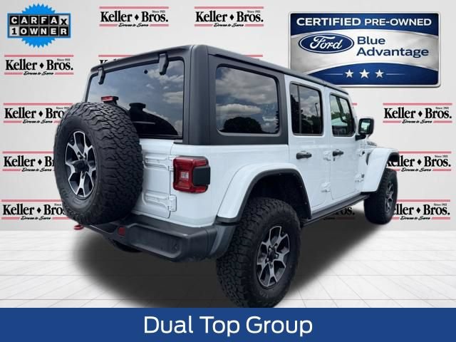 Used 2022 Jeep Wrangler Unlimited Rubicon w/ Dual Top Group AWD/4WD image 7