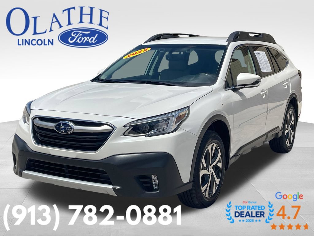Used 2022 Subaru Outback Limited AWD/4WD 360° Tour