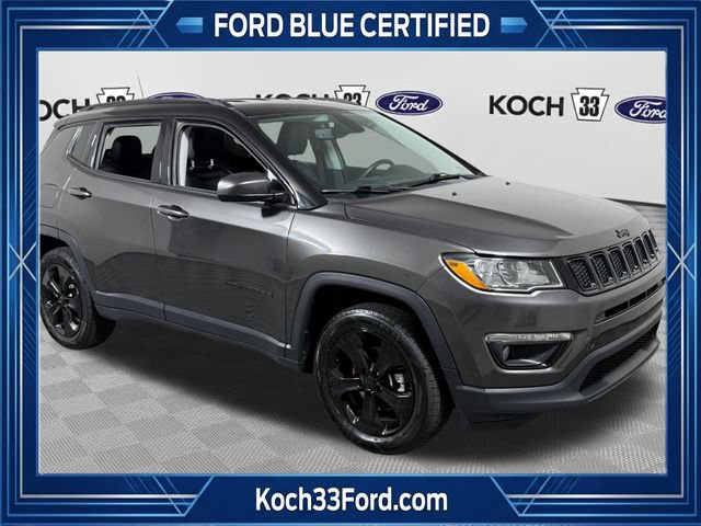 Used 2018 Jeep Compass Latitude w/ Popular Equipment Group AWD/4WD image 1