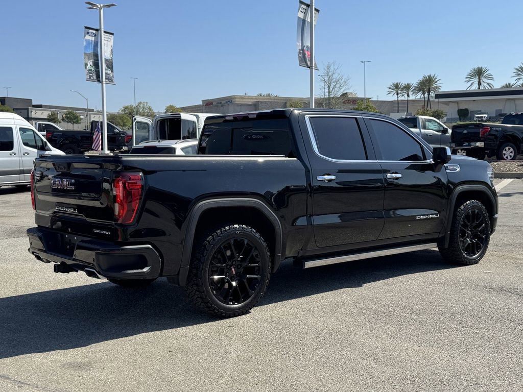 Used 2025 GMC Sierra 1500 Denali w/ Denali Reserve Package AWD/4WD image 6
