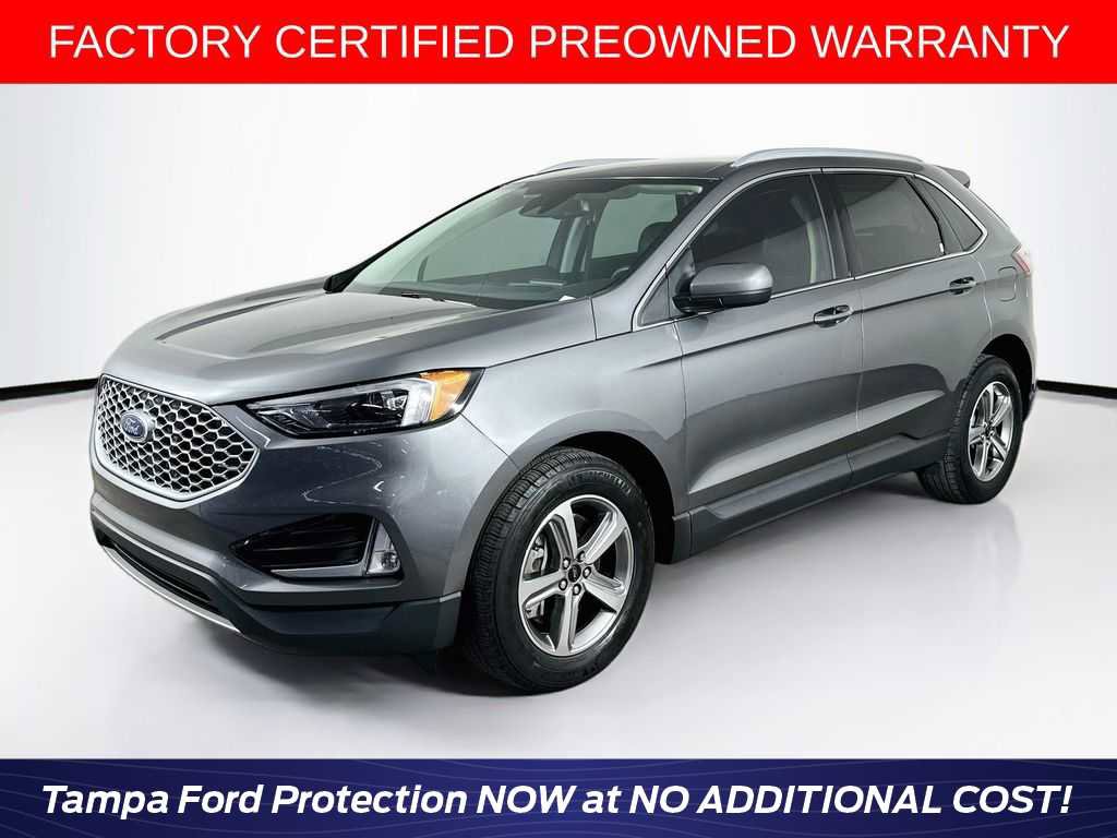 Certified 2023 Ford Edge SEL w/ Convenience Package