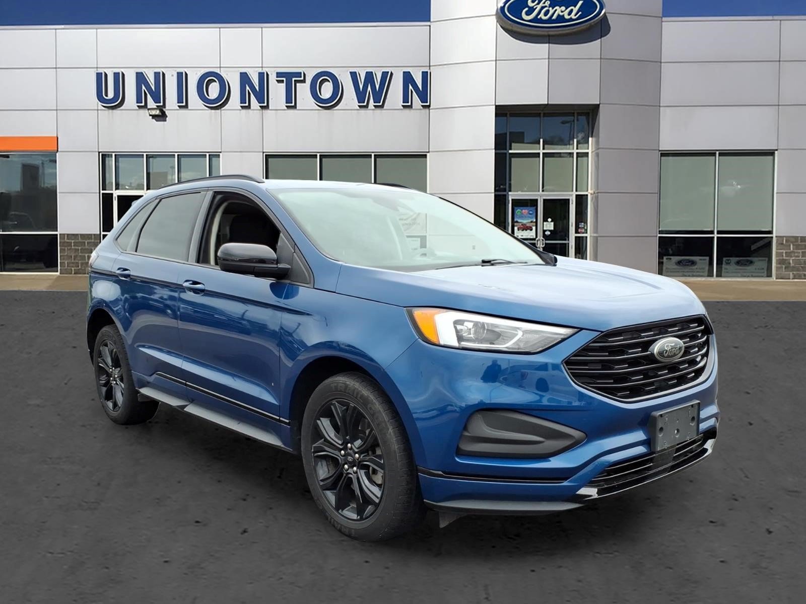 Certified 2024 Ford Edge SE w/ Black Appearance Package