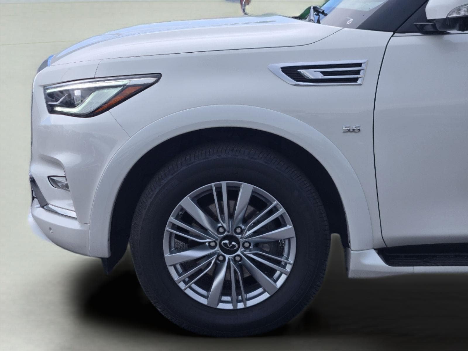 Used 2020 INFINITI QX80 Luxe RWD image 9