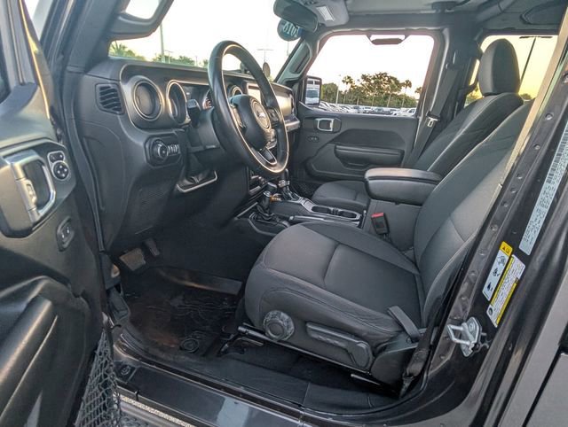 Used 2018 Jeep Wrangler Unlimited Sport S image 10