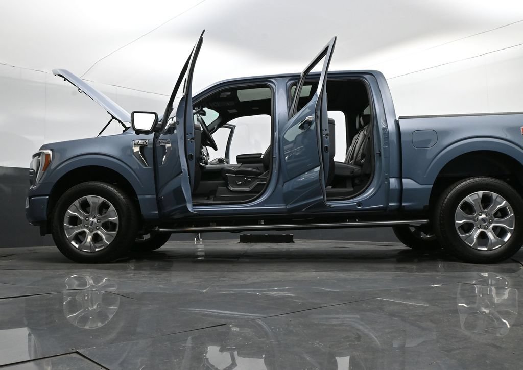 Certified 2023 Ford F150 Platinum w/ FX4 Off-Road Package AWD/4WD image 38