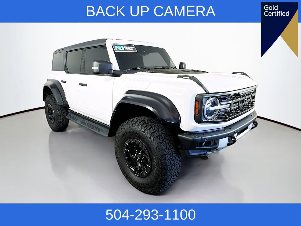Certified 2023 Ford Bronco Raptor