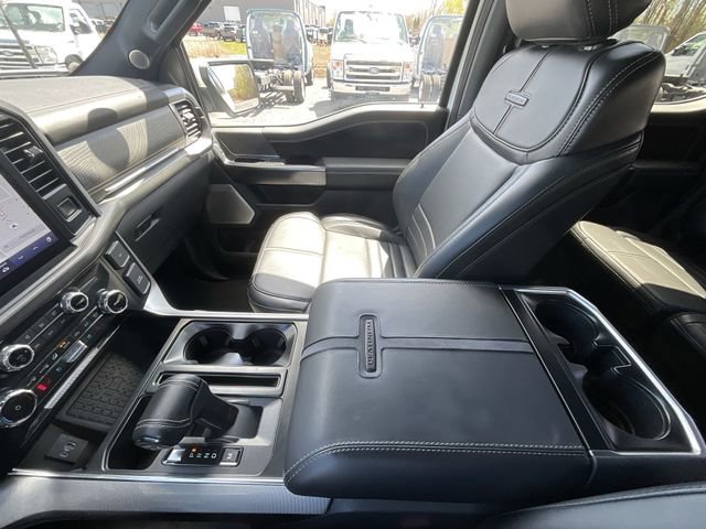 Certified 2023 Ford F150 Platinum w/ Equipment Group 701A High AWD/4WD image 22