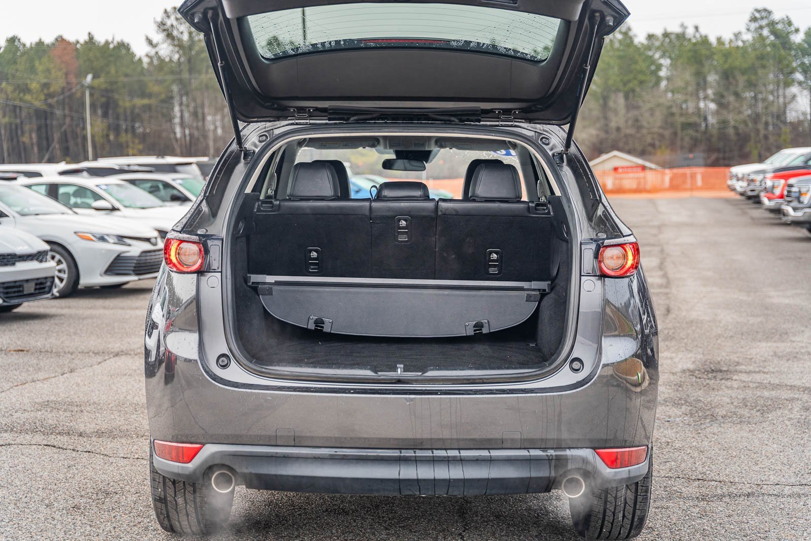 Used 2018 MAZDA CX-5 Touring image 15