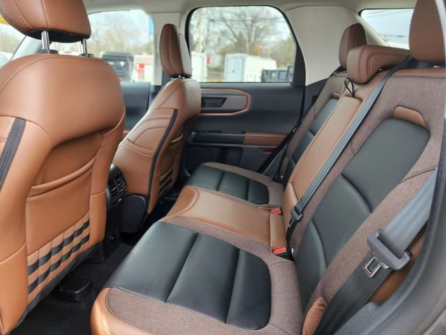 Certified 2025 Ford Bronco Sport Outer Banks w/ Outer Banks Tech Package+ image 16