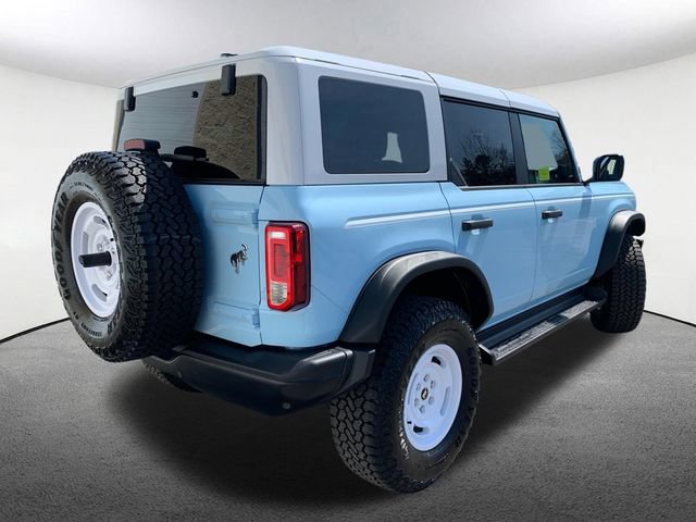 Certified 2025 Ford Bronco Heritage Edition AWD/4WD image 14
