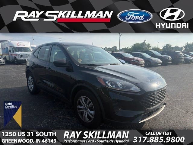Certified 2022 Ford Escape S