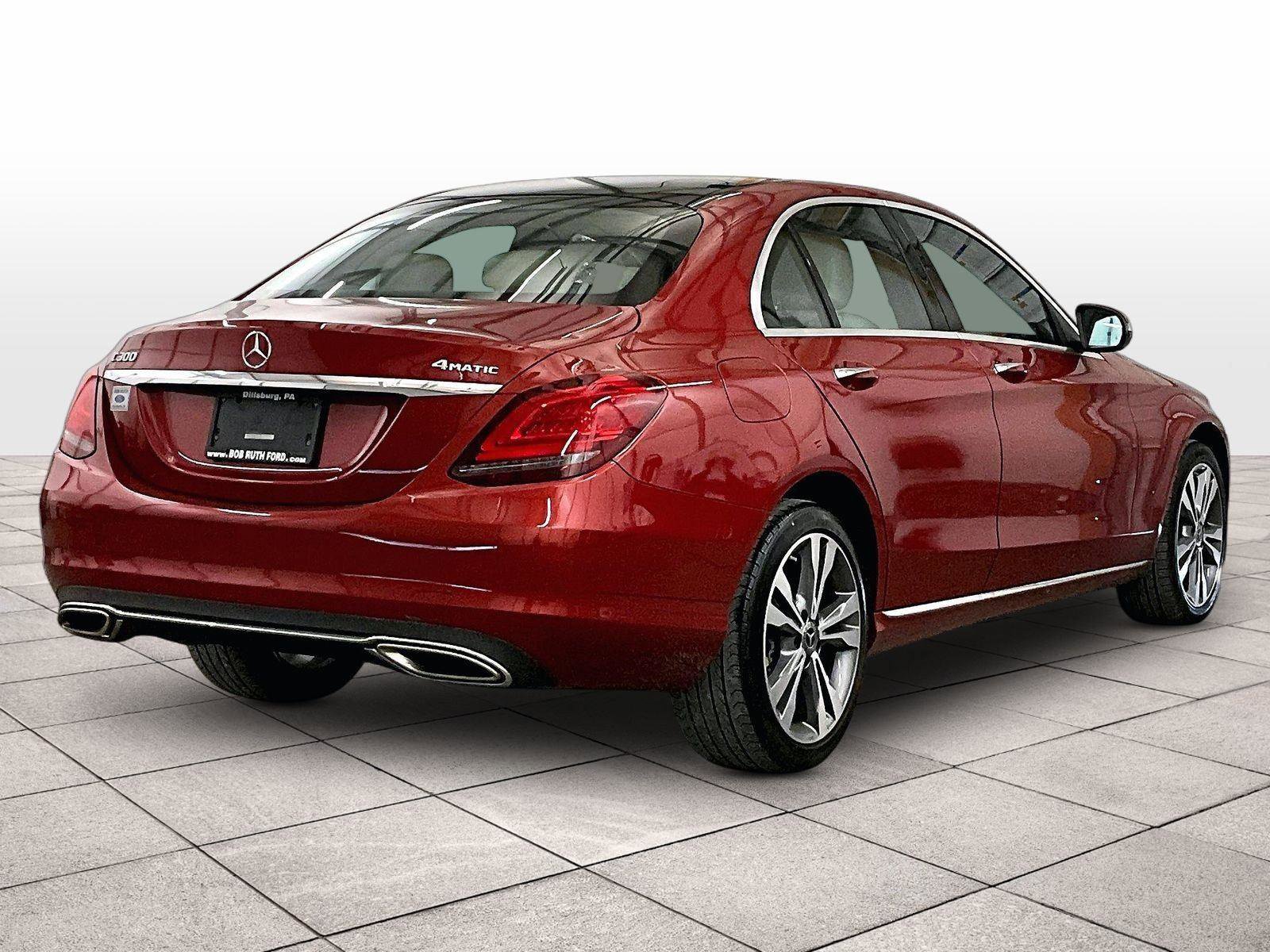 Used 2021 Mercedes-Benz C 300 4MATIC Sedan image 11