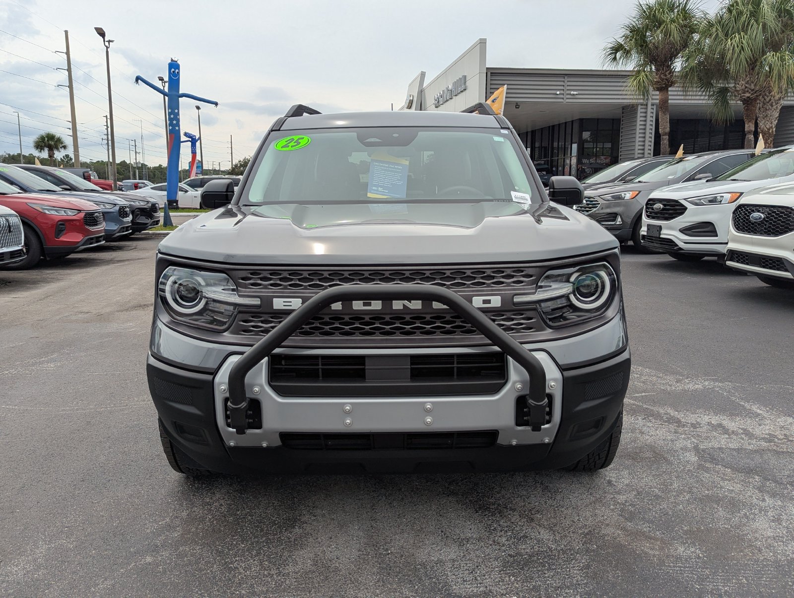 Certified 2025 Ford Bronco Sport Big Bend AWD/4WD image 10