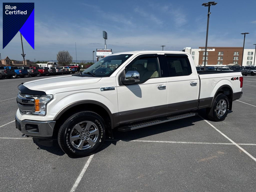 Certified 2018 Ford F150 Lariat image 1