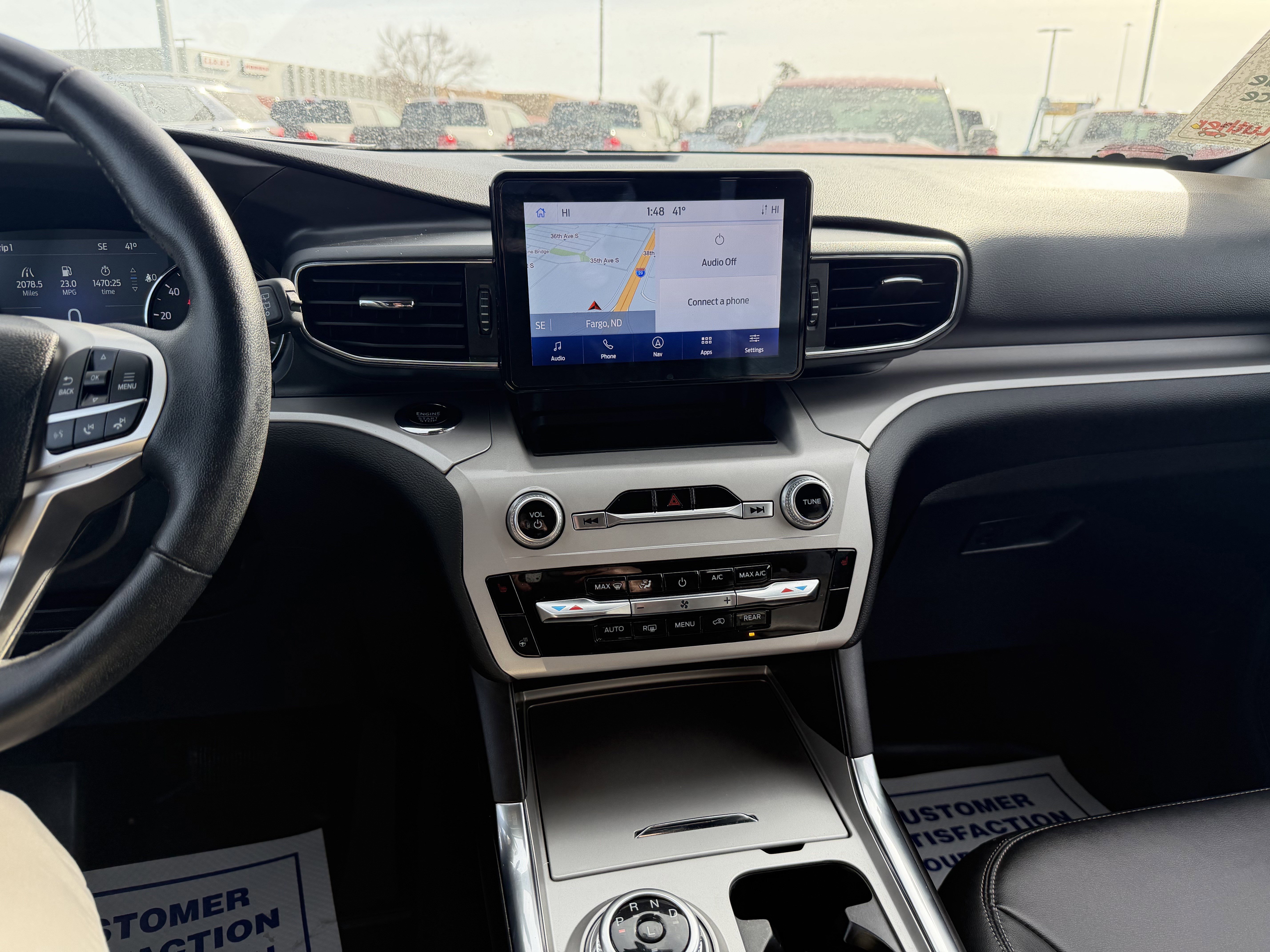 Certified 2023 Ford Explorer XLT w/ Equipment Group 202A image 10