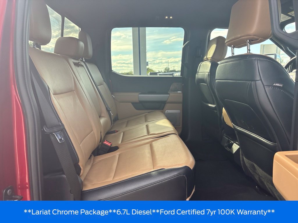 Certified 2025 Ford F250 Lariat w/ Chrome Package AWD/4WD image 28