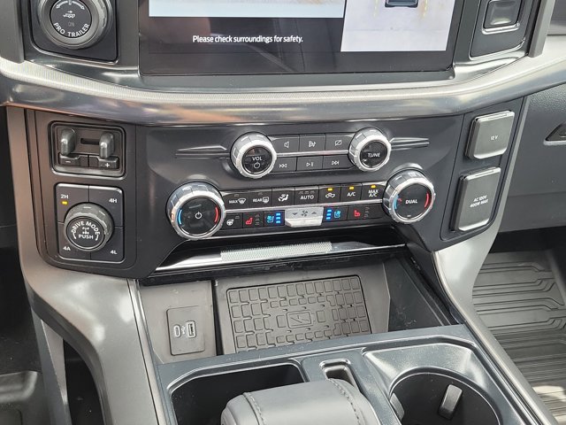 Certified 2024 Ford F150 Lariat w/ Bed Utility Package AWD/4WD image 33