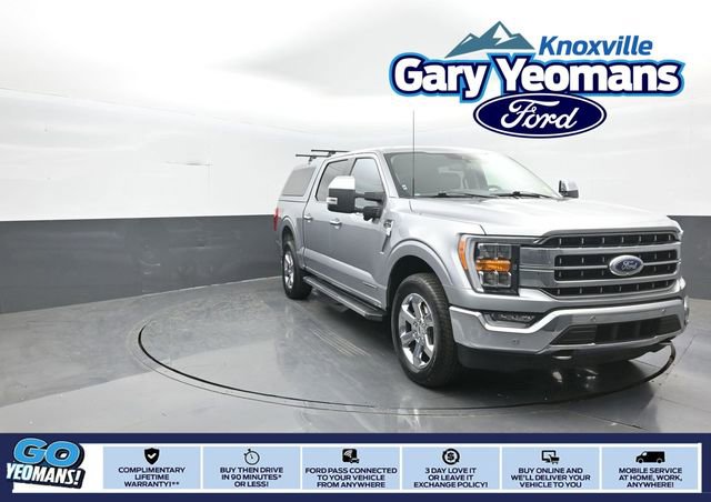 Certified 2021 Ford F150 Lariat AWD/4WD image 1