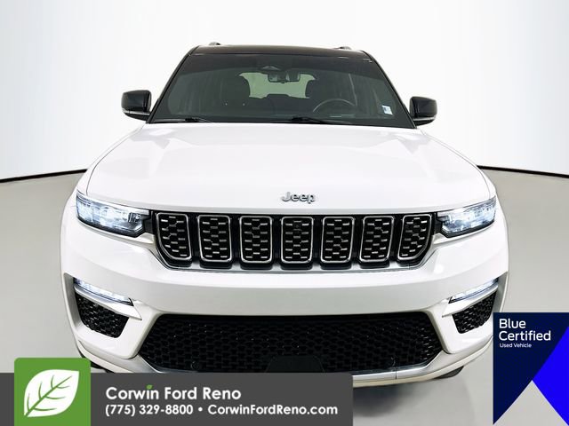 Used 2022 Jeep Grand Cherokee Summit w/ Advanced Protech Group IV AWD/4WD video 2