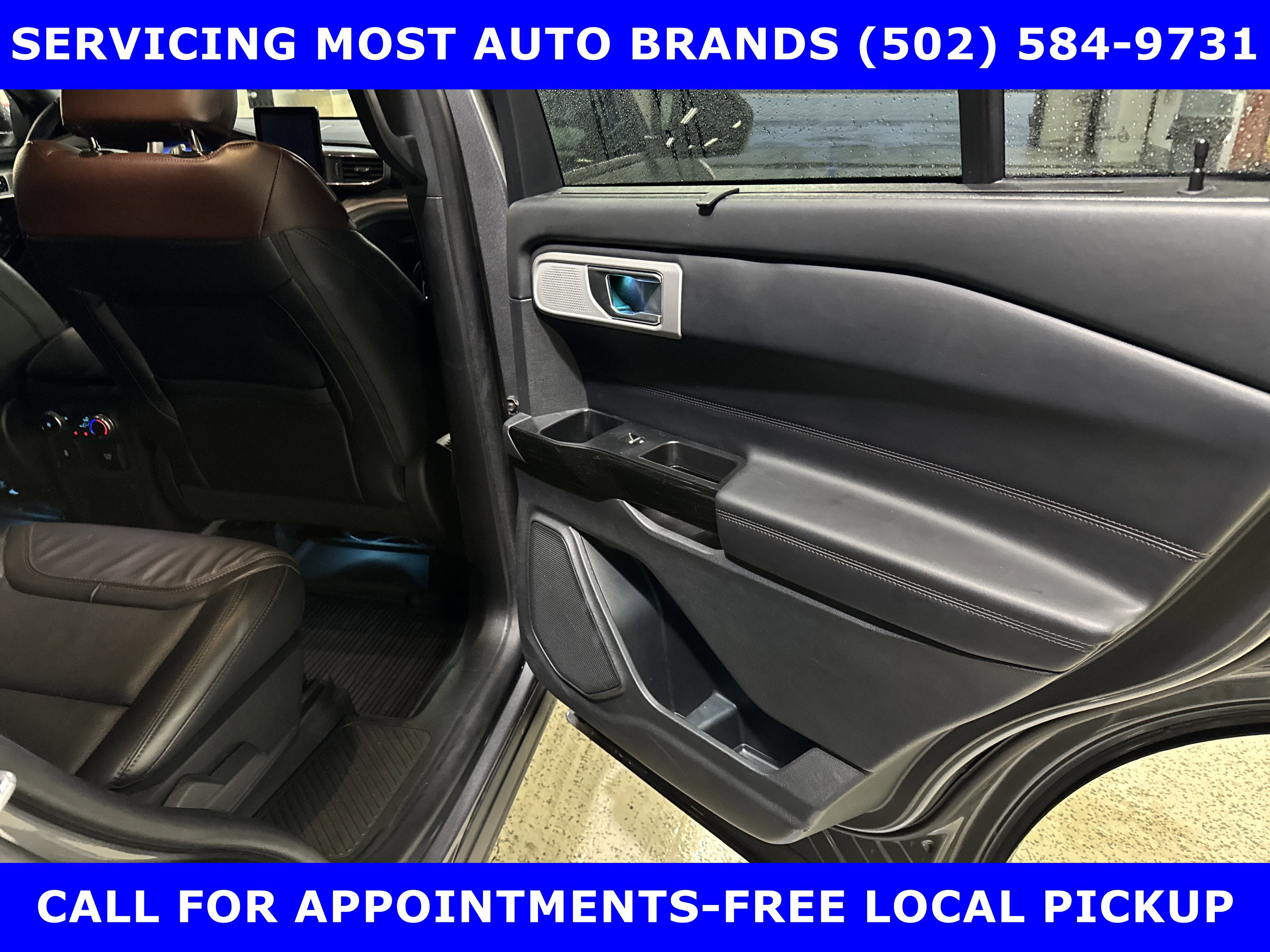 Certified 2023 Ford Explorer Platinum w/ Premium Technology Package image 32