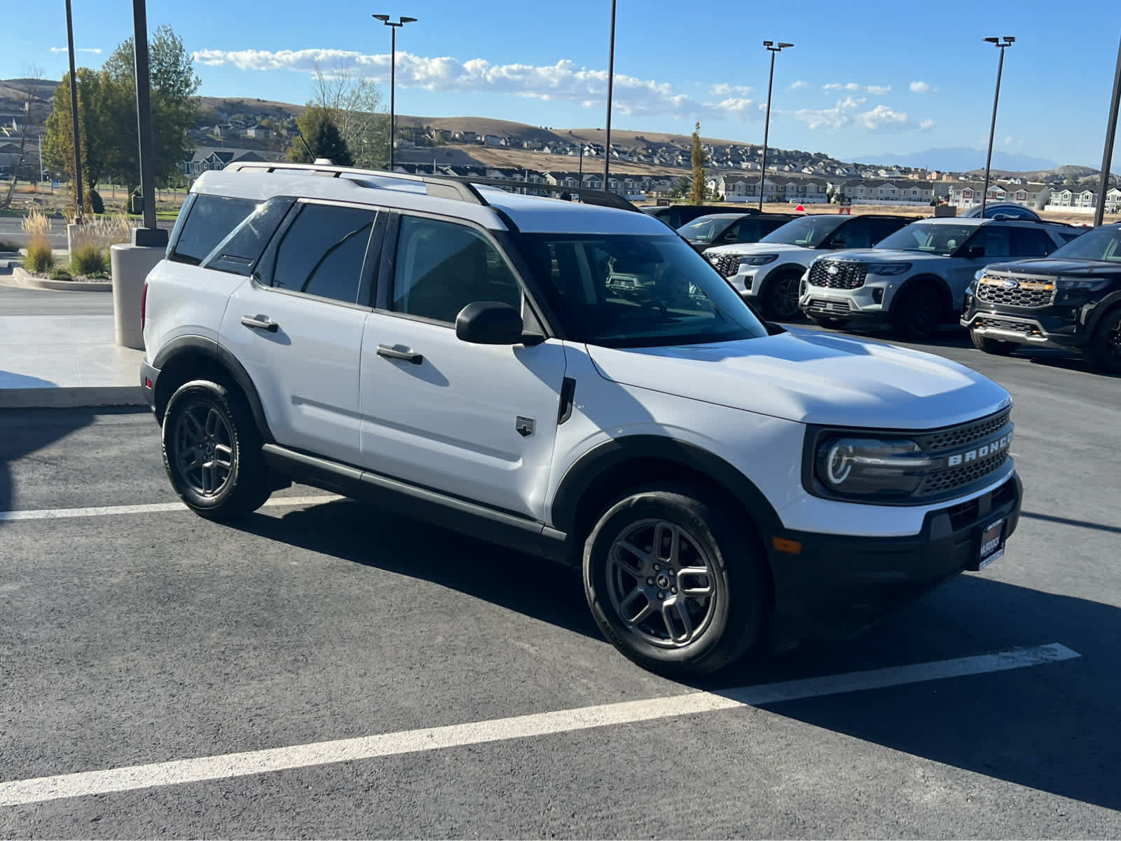Certified 2025 Ford Bronco Sport Big Bend AWD/4WD image 5