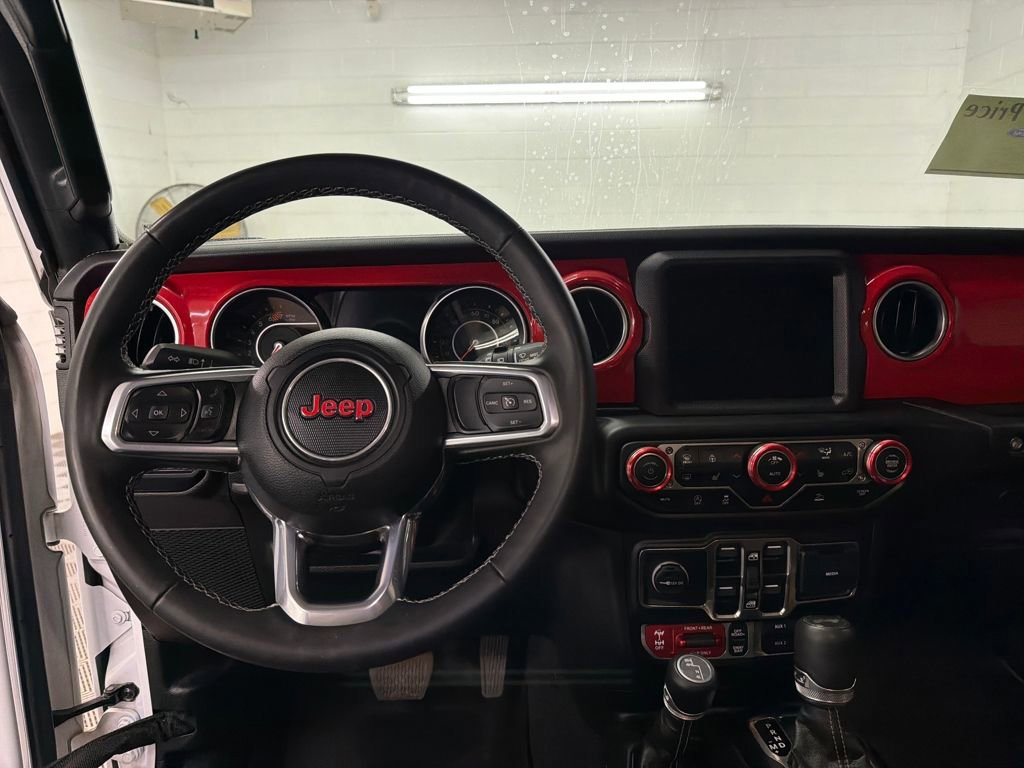 Used 2023 Jeep Wrangler Unlimited Rubicon w/ Cold Weather Group image 13