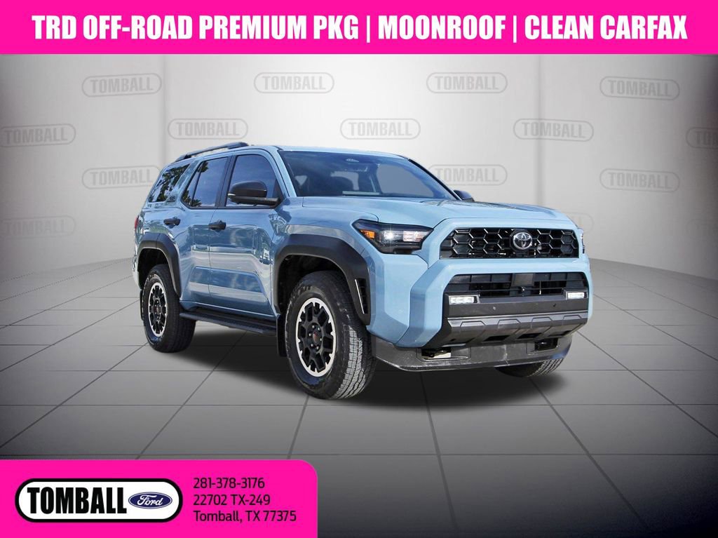Used 2025 Toyota 4Runner TRD Off-Road Premium