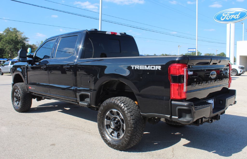 Certified 2024 Ford F250 Lariat w/ Lariat Ultimate Package AWD/4WD image 12